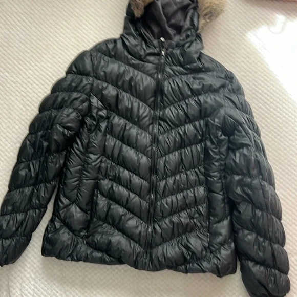Eddie Bauer puffer jacket size L - Picture 7 of 8